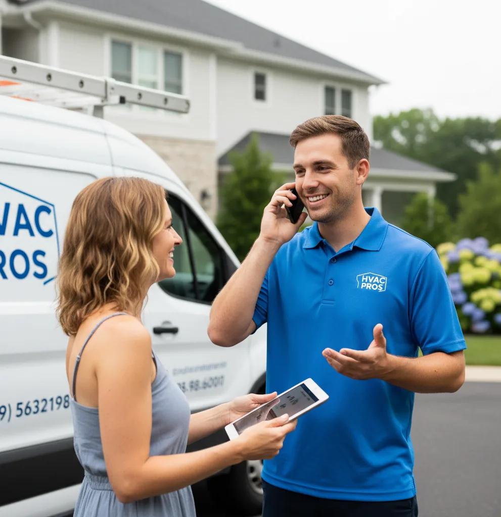 Cobra HVAC customer support in Mendon