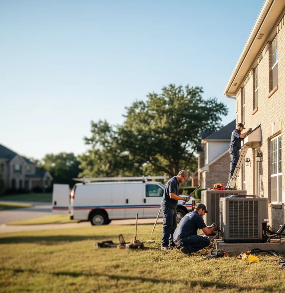 HVAC Repair in Mendon